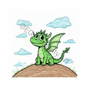 35 Fantasy Coloring Pages for Kids