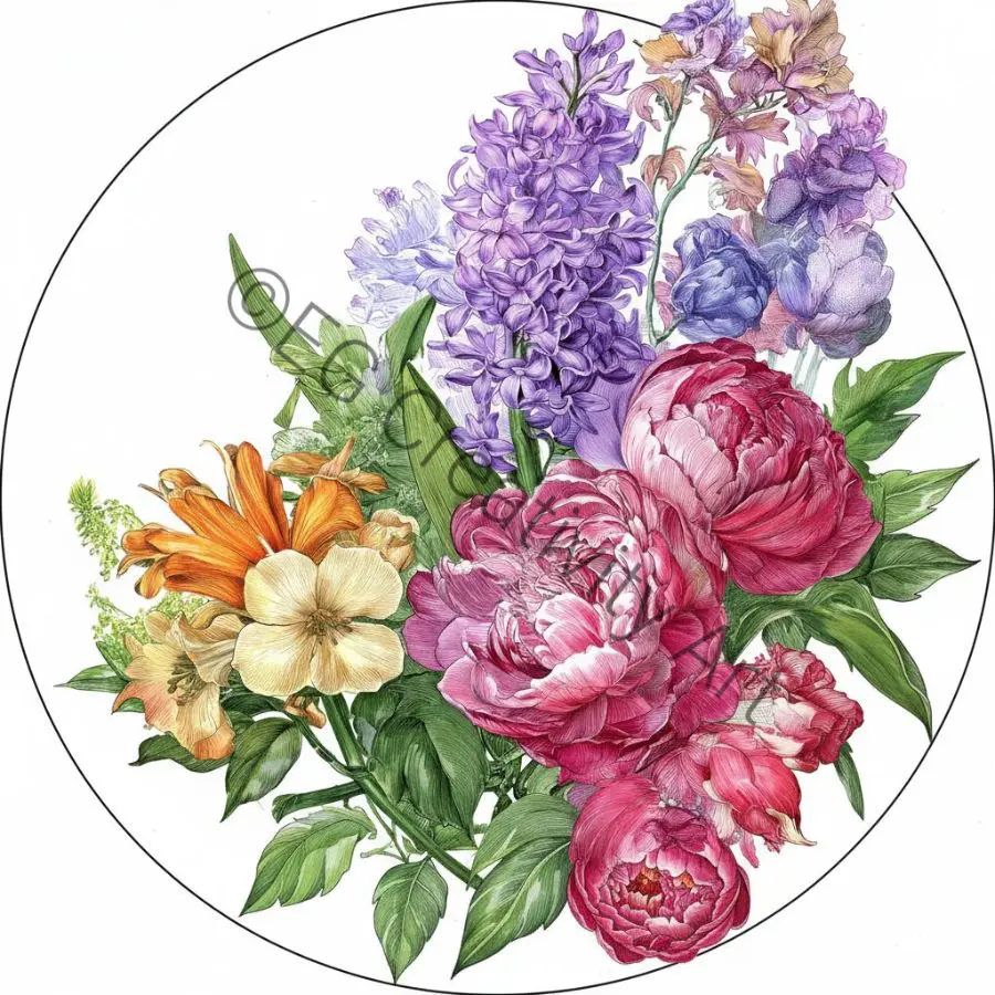 35 Vintage Botanical Coloring Pages – Slow Down