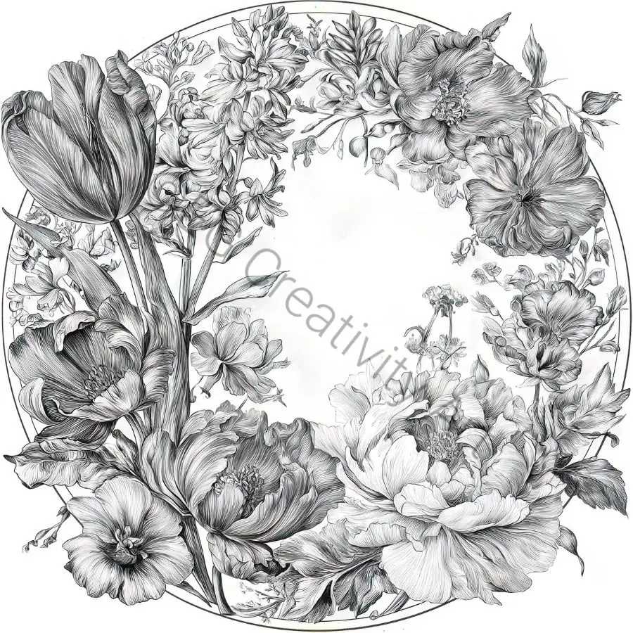 35 Vintage Botanical Coloring Pages – Slow Down
