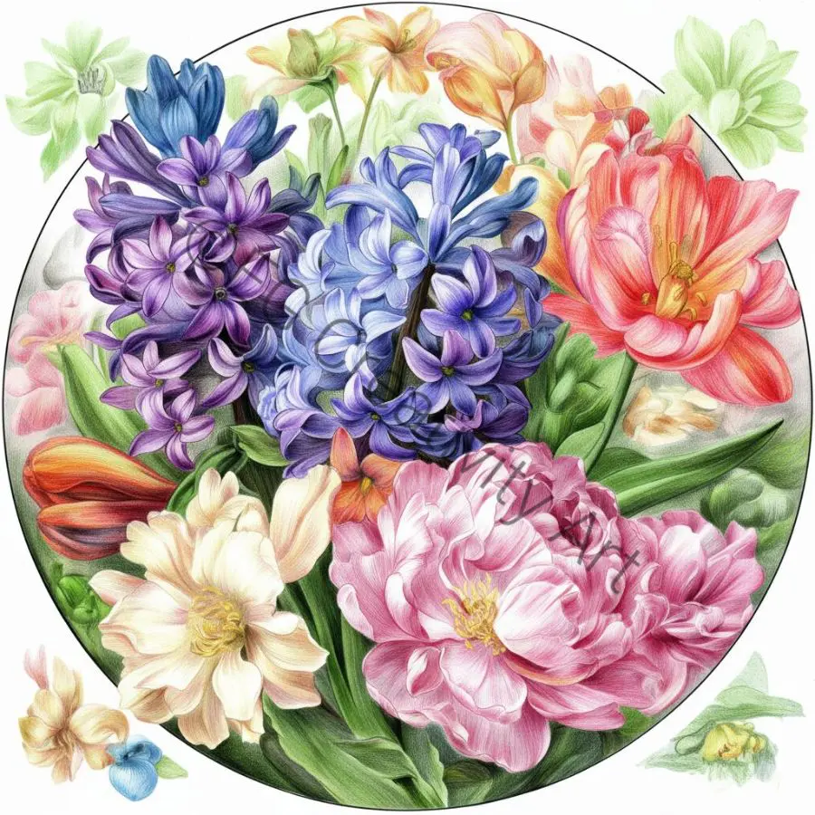 35 Vintage Botanical Coloring Pages – Slow Down