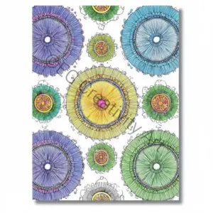 40+ Emotion Coloring Pages for Adults – Mindful Healing & Affirmations