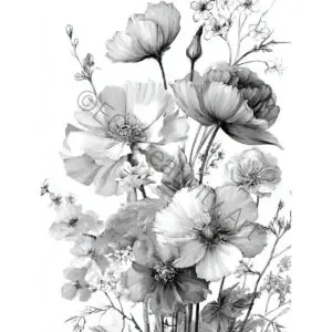 5 Spring Flower Coloring Pages – Bloom, Relax and Create