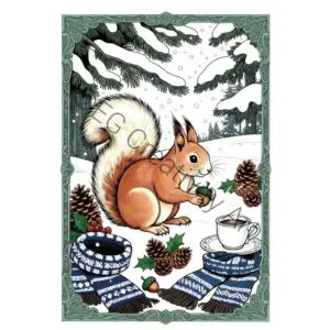 5 Winter Wonderland Coloring Pages – Cozy Calm and Joy