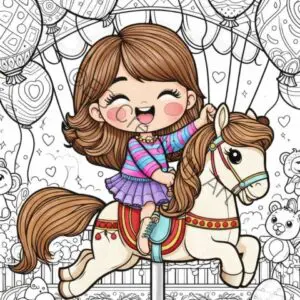 50 Cozy Coloring Pages for Women – Joyful Scenes to Color (1)