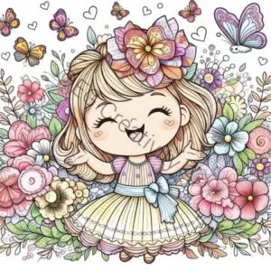 50 Cozy Coloring Pages for Women – Joyful Scenes to Color (2)