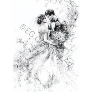50 Fashion Coloring Pages for Adults – Stunning Stress Relief sampler (3)
