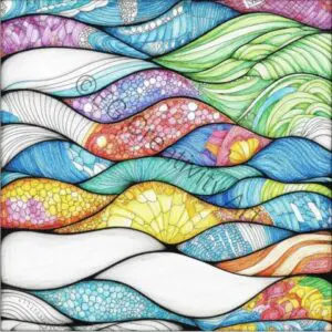 50 Geometric Coloring Pages for Adults – Printable PDF for Focus & Calm (2)