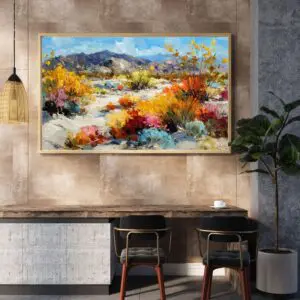 Desert Spring Botanical Wall Art Printable