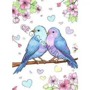 9 Valentine Coloring Pages – Relax and Create with Love