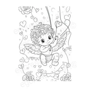 9 Valentine Coloring Pages – Relax and Create with Love