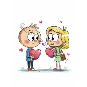 9 Valentine Coloring Pages – Relax and Create with Love