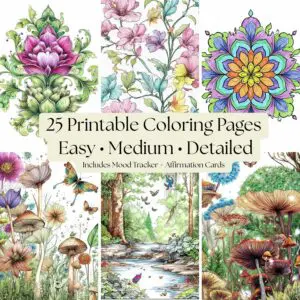 Calm & Create Mini Bundle (4)