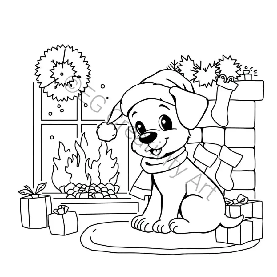 9 Christmas Coloring Pages – Festive Calm to Try First