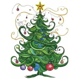 9 Christmas Coloring Pages – Festive Calm to Try First