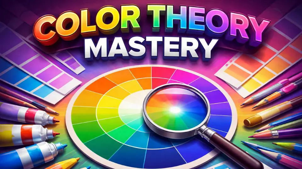 color theory tutorial - Color Harmony Guide: What Is This color theory workbook?