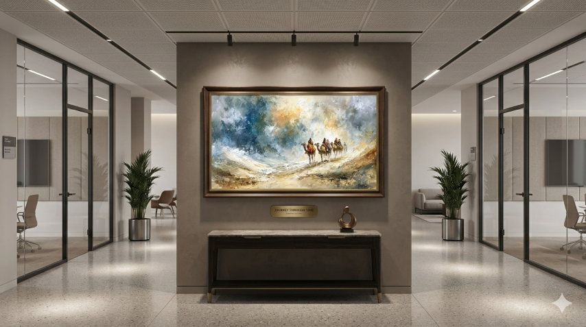 DIY home decor ideas inspired by desert and Southwestern design including handmade crafts and wall art