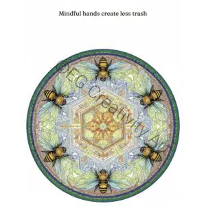 Eco Mandala Coloring Book – 35 Nature Designs for Calm