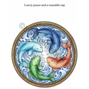 Eco Mandala Coloring Book – 35 Nature Designs for Calm