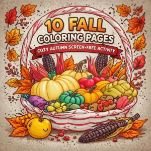 Fall Coloring Pages for Adults