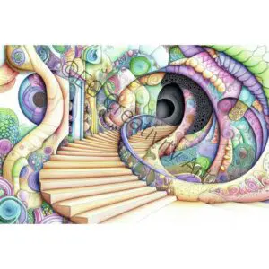 Fantasy Coloring Pages – 45+ Magical Worlds to Escape Into