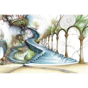 Fantasy Coloring Pages – 45+ Magical Worlds to Escape Into