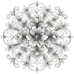 9 Mandala Coloring Pages – Taste of Mindfulness