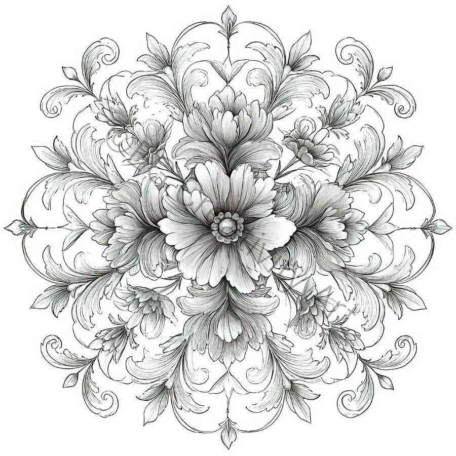 9 Mandala Coloring Pages – Taste of Mindfulness