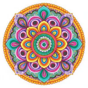 9 Mandala Coloring Pages – Taste of Mindfulness
