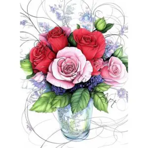 Printable Rose Coloring Pages for Adults – Floral Coloring Book for Relaxation Discover serenity with 65+ exquisite print