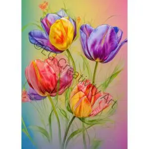 Spring Cards – Screen-Free Floral Gifting and Crafting