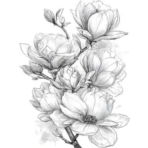 Spring Reset Coloring Kit – 35 Pages for Calm and Renewal