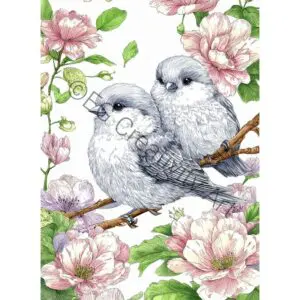 Spring Reset Coloring Kit – 35 Pages for Calm and Renewal