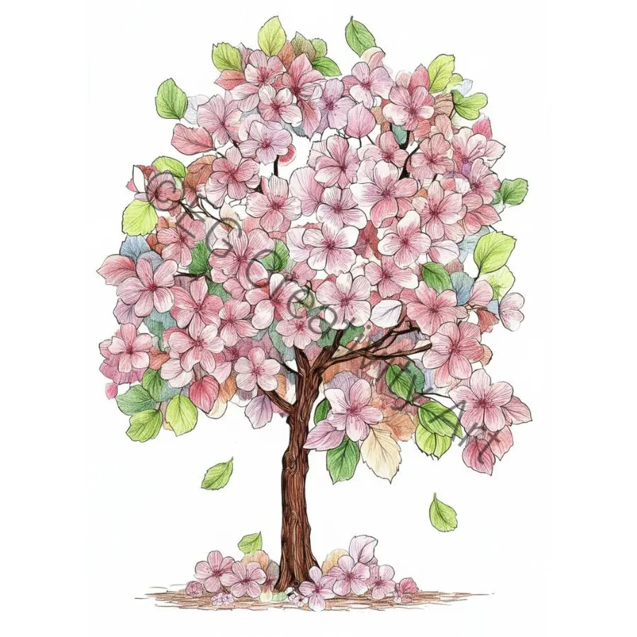 Spring Reset Coloring Sampler – 9 Pages of Calm and Hope