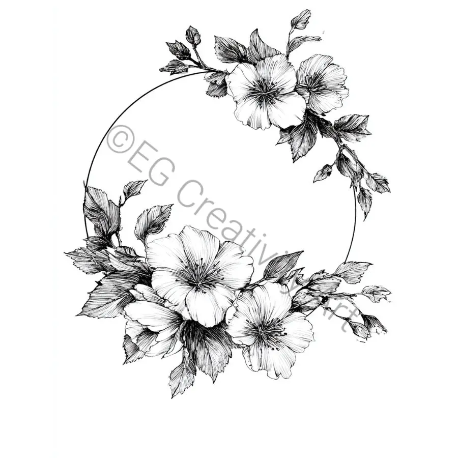 Spring Reset Coloring Sampler – 9 Pages of Calm and Hope