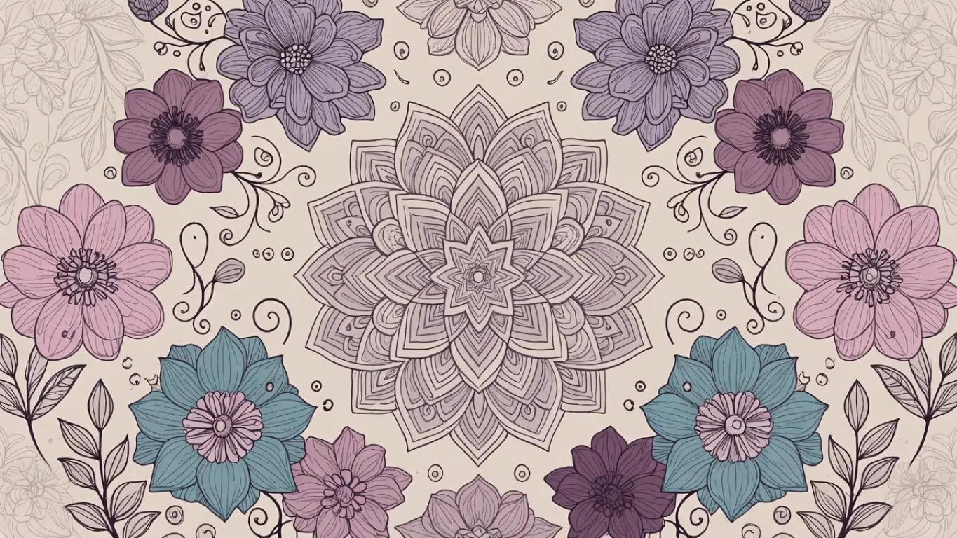 adult coloring pages printable used for stress relief and anxiety reduction