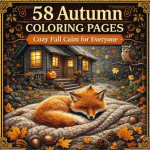 fall coloring pages printable