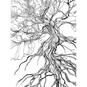 emotion coloring pages for adults sampler (1)
