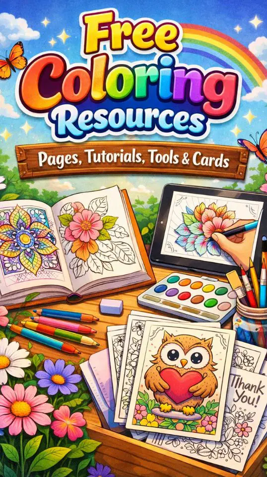free coloring resources