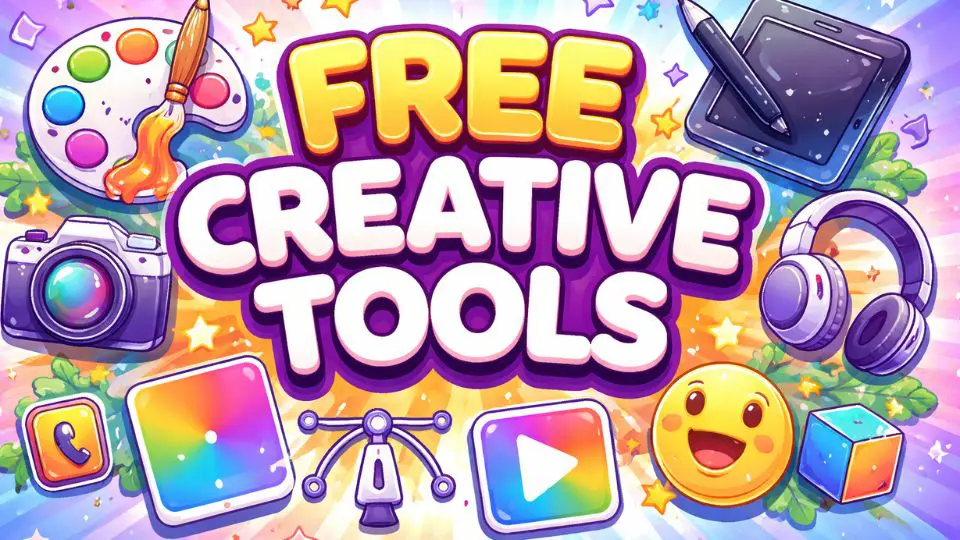 free creative tools