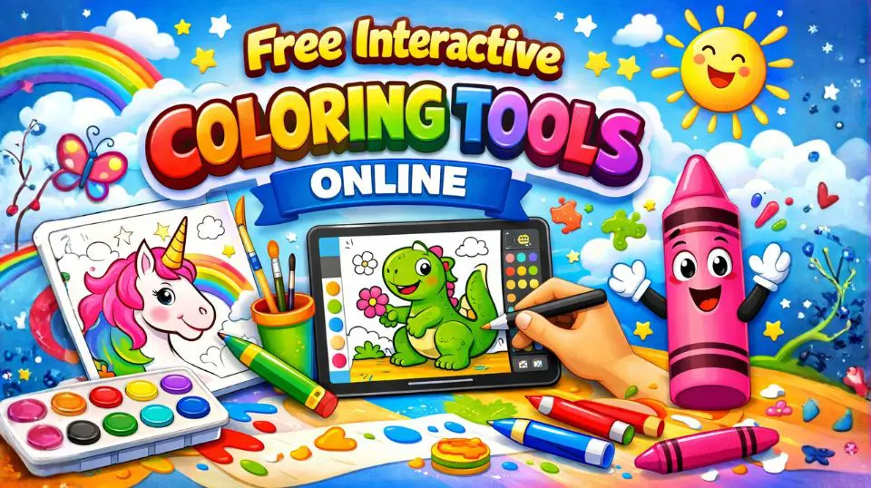 free coloring tools