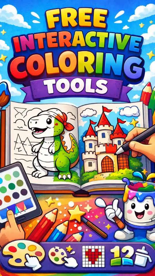 free coloring tools