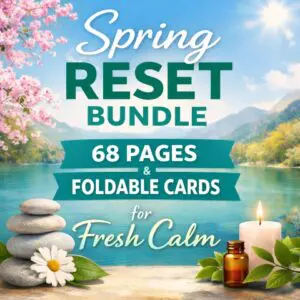 Spring Reset Activity Bundle - 68 Printable Spring Coloring Pages & printable spring greeting cards Digital Download