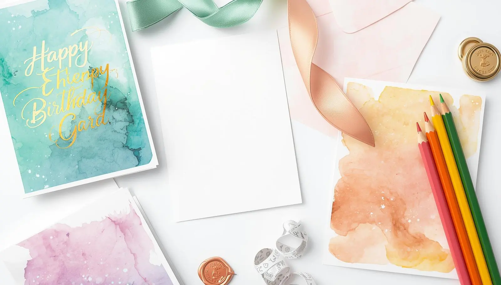 DIY home design ideas extended into handmade greeting card craft ideas