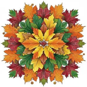 autumn leaf color