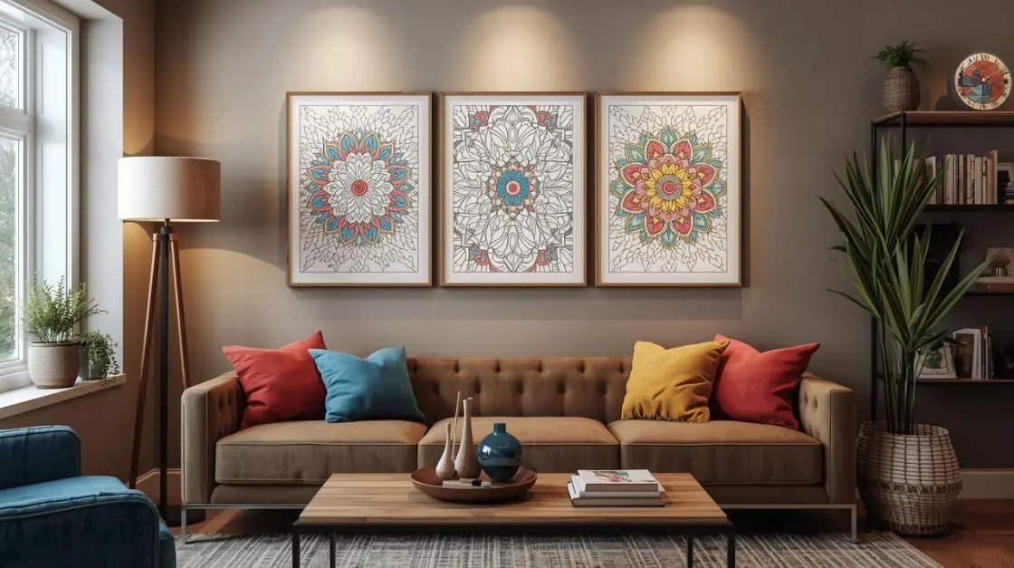 finished-coloring-pages-creative-display-framed-art