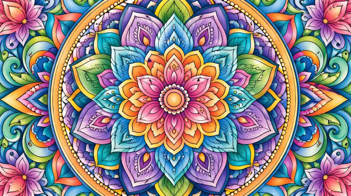 free mandala coloring pages printable designs for relaxation and stress relief