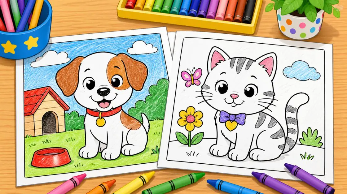 printable Kids' Coloring Pages