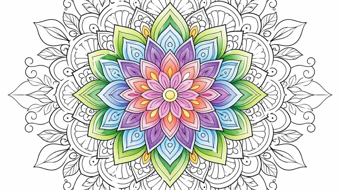 stress relief free mandala coloring pages printable calming mandala designs