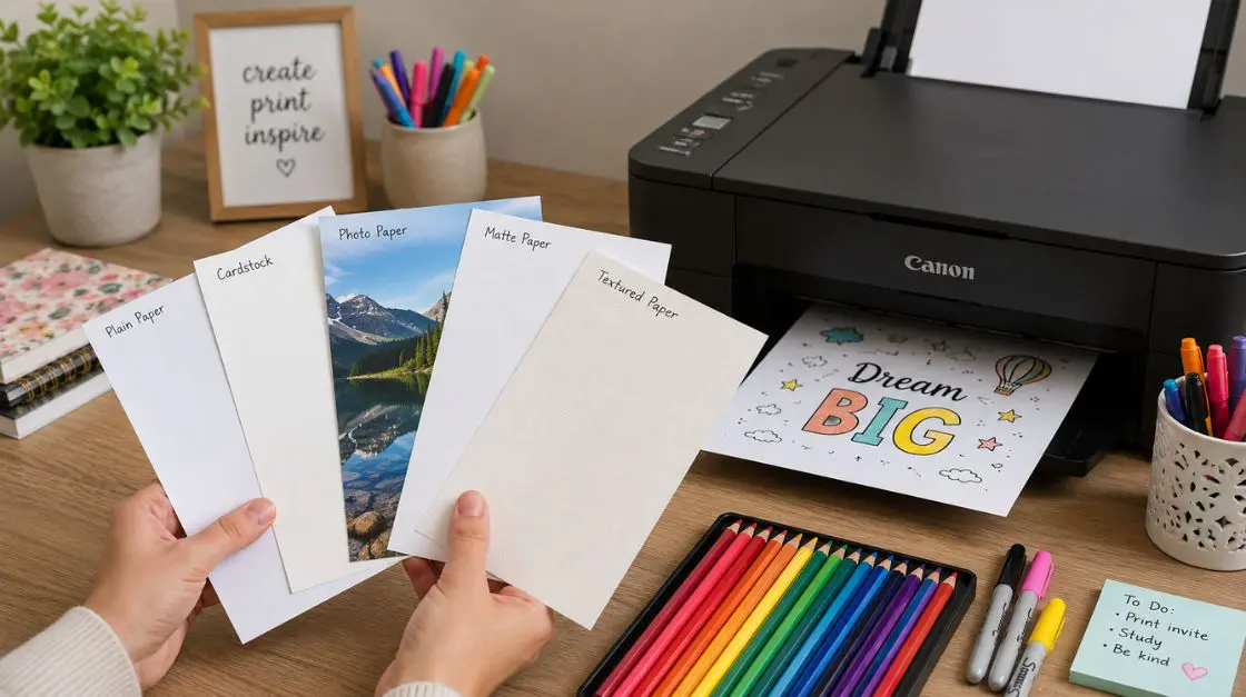 Step-by-step guide to choosing paper for printable coloring pages at home