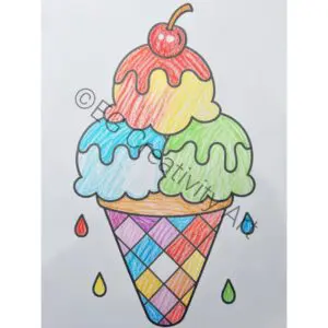 Summer Coloring Pages for Kids, kindergarten summer coloring pages, kindergarten summer printables,